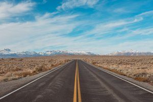 nevada, roads, trucking